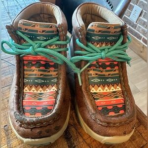 Twister girls Aztec Mocs